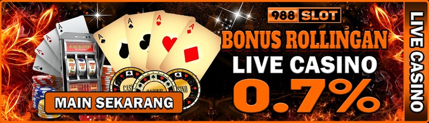 BONUS ROLLINGAN MINGGUAN 0,7%