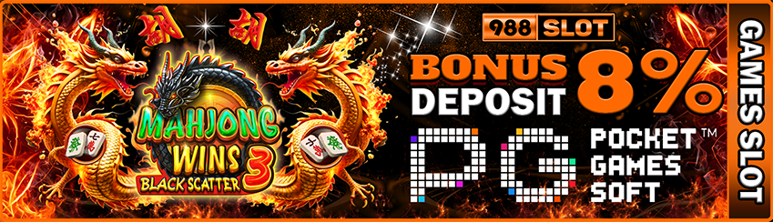 BONUS DEPOSIT HARIAN 8% PG SOFT