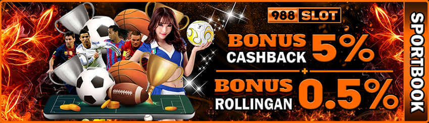 BONUS CASHBACK 5% + KOMISI 0.5% SPORT