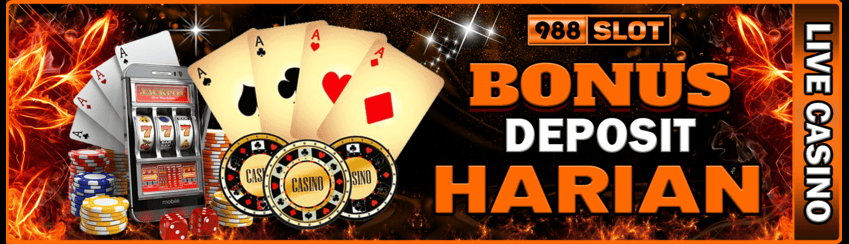 BONUS HARIAN LIVE CASINO 5%