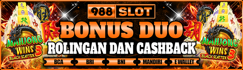 BONUS ROLLINGAN 988SLOT