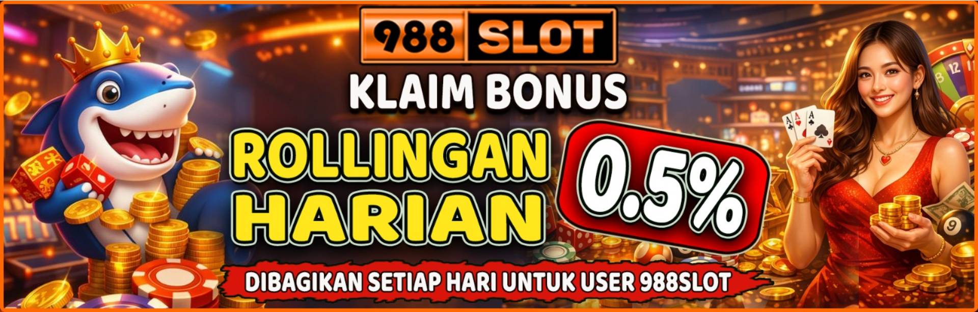 BONUS ROLLINGAN SLOT