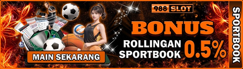 BONUS ROLLINGAN MINGGUAN 0,5%