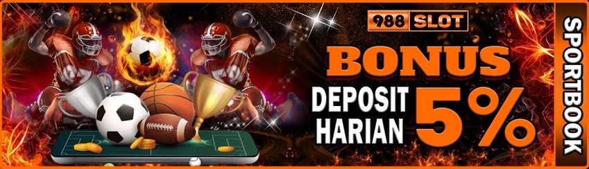 BONUS DEPOSIT HARIAN 5% SPORTBOOK